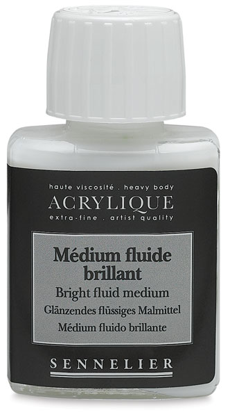 Gloss Fluid Medium, 75 ml