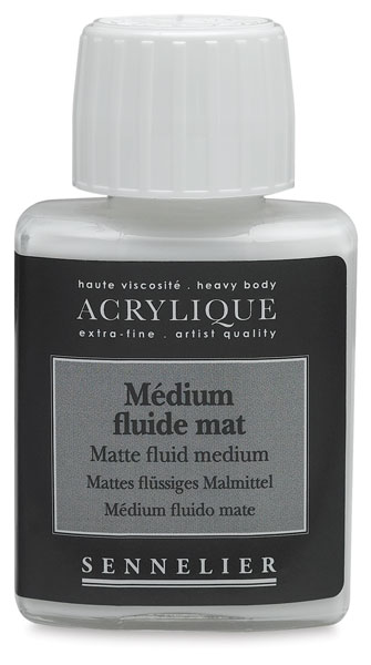 Matte Fluid Medium, 75 ml