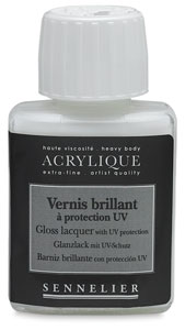 Gloss Lacquer with UV Protection, 75 ml