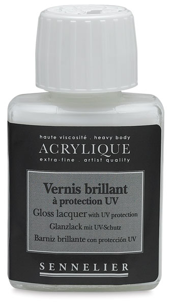 Gloss Lacquer with UV Protection, 75 ml