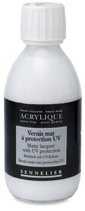 Matte Lacquer with UV Protection, 250&nbsp;ml