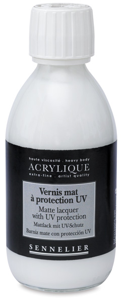 Matte Lacquer with UV Protection, 250&nbsp;ml