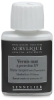 Matte Lacquer with UV Protection, 75 ml