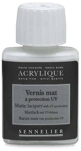 Matte Lacquer with UV Protection, 75 ml