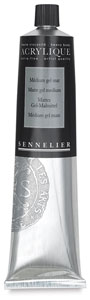 Matte Gel Medium, 200 ml