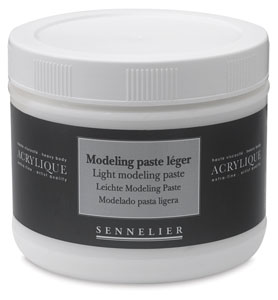 Light Modeling Paste, 500 ml