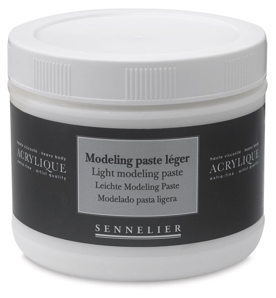 Light Modeling Paste, 500 ml