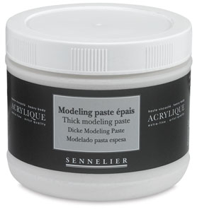Thick Modeling Paste, 500 ml