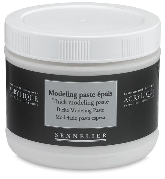 Thick Modeling Paste, 500 ml
