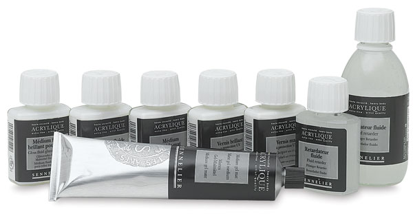 Sennelier Acrylique Mediums