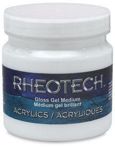 Gloss Gel Medium, 250 ml Jar