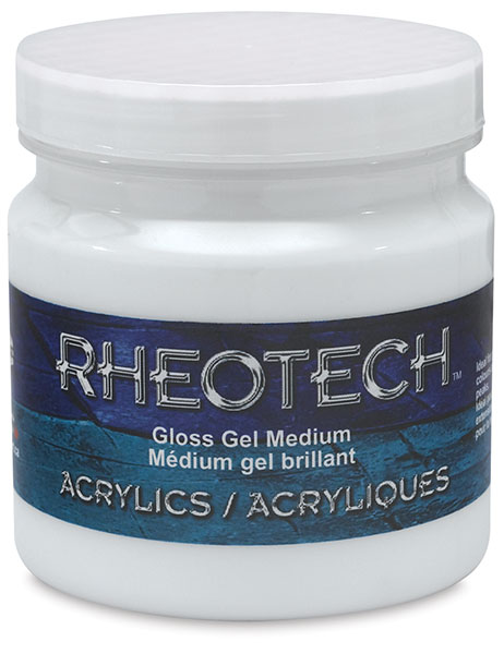 Gloss Gel Medium, 250 ml Jar