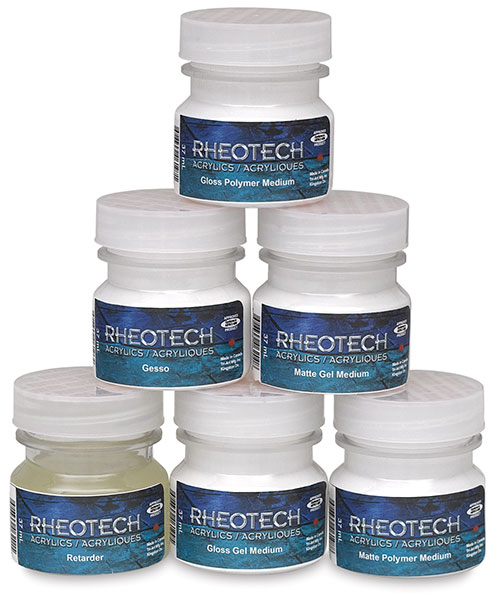 Set of 6 Mediums