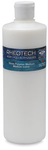 Gloss Polymer Medium, 500&nbsp;ml Bottle
