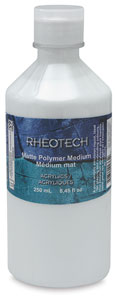 Matte Polymer Medium, 250 ml Bottle