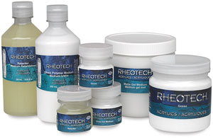 Rheotech Acrylic Mediums