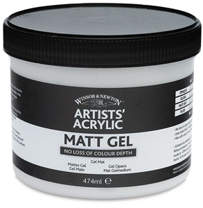 Matt Gel, 474 ml Jar