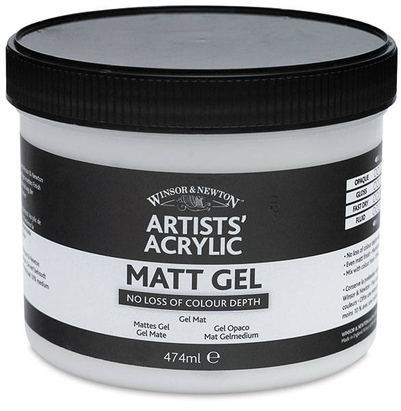Matt Gel, 474 ml Jar