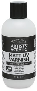 Matt UV Varnish, 125 ml Bottle