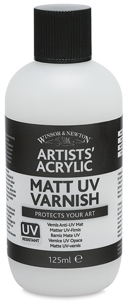 Matt UV Varnish, 125 ml Bottle