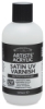 Satin UV Varnish, 125 ml Bottle