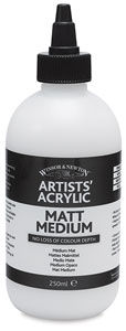 Matt Medium, 250 ml Bottle