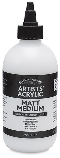 Matt Medium, 250 ml Bottle