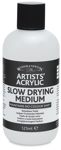 Slow Drying Medium, 125 ml Bottle