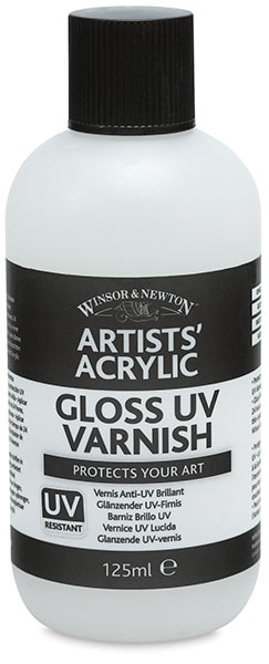 Gloss UV Varnish, 125 ml Bottle