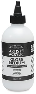Gloss Medium, 250 ml Bottle