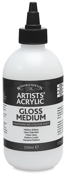 Gloss Medium, 250 ml Bottle