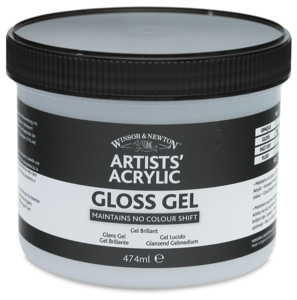 Gloss Gel, 474 ml Jar