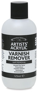 Varnish Remover, 125 ml Bottle