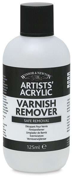 Varnish Remover, 125 ml Bottle