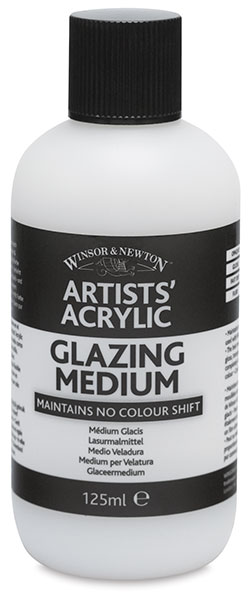 Glazing Medium, 125 ml Bottle
