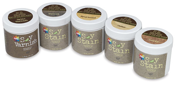 Soy Stains and Varnish