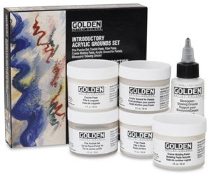 Golden Introductory Acrylic Grounds Set