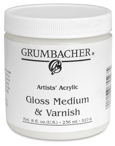 Gloss Medium & Varnish