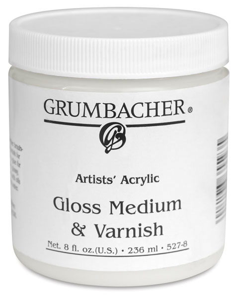 Gloss Medium & Varnish