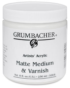 Matte Medium & Varnish