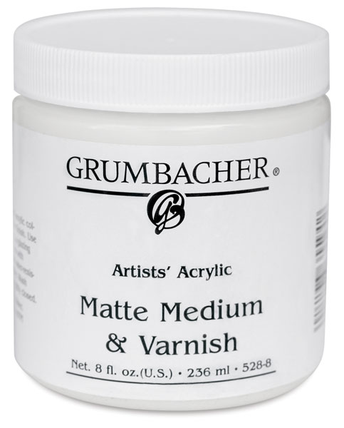 Matte Medium & Varnish