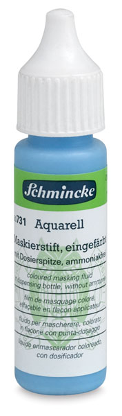 Masking Fluid, Blue