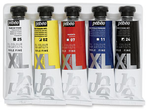 Primary Colors, Set of 5