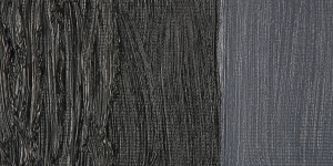 Ivory Black Imitation