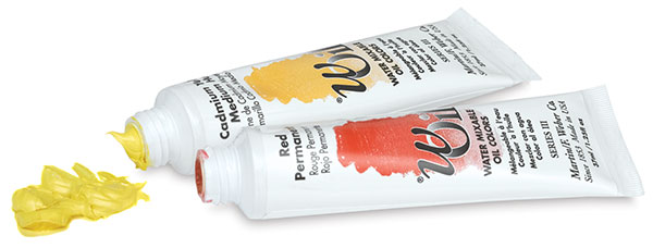 wOil Water Mixable Artist Oil Colors