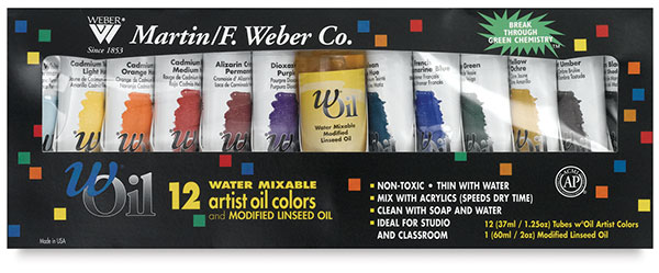 Set of 12 Tubes