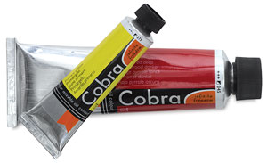 Cobra Water Mixable Oil Colors, 40 ml and 150 ml Tubes Cobra Water Mixable Oil Colors, 40 ml and 150 ml Tubes