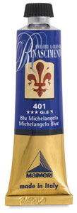 Renaissance Oil Color, Michelangelo Blue