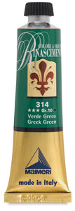 Renaissance Oil Color, Greek Green