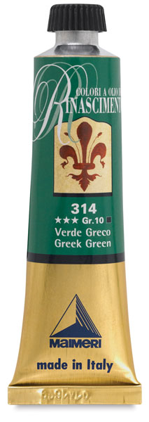 Renaissance Oil Color, Greek Green